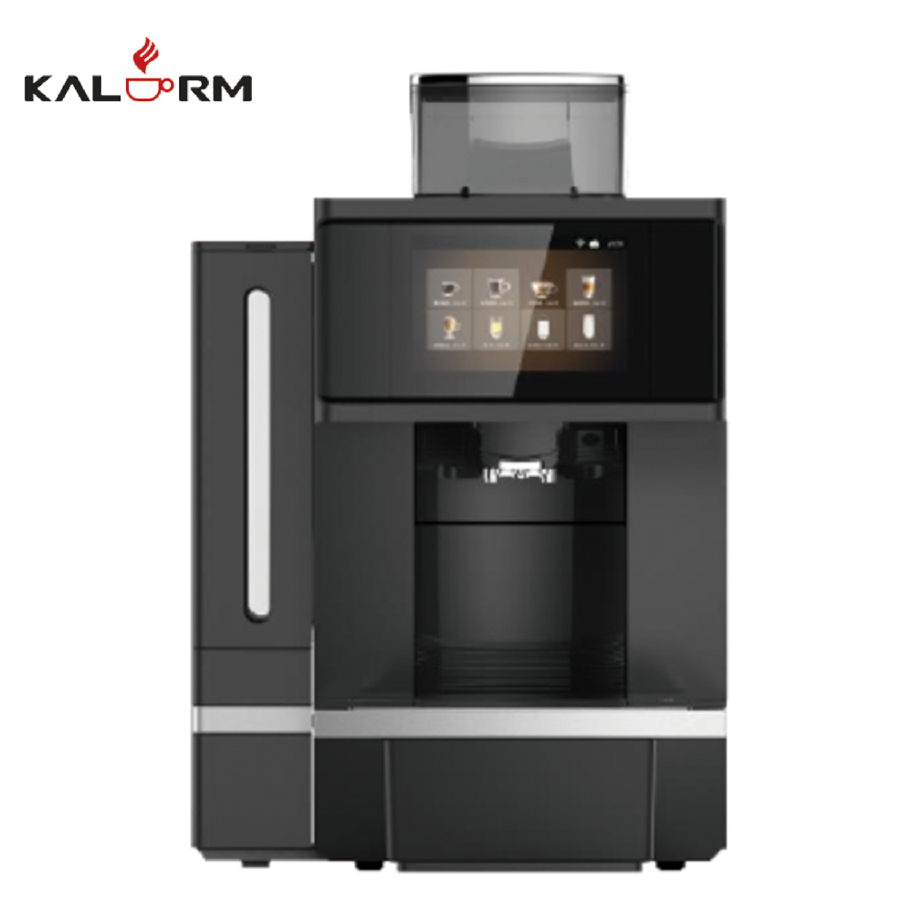 曲阳路_咖乐美咖啡机 K96L 全自动咖啡机